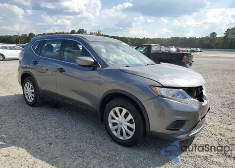 2016 Nissan Rogue S z USA, uszkodzony, nr VIN 5N1AT2MV8GC919892